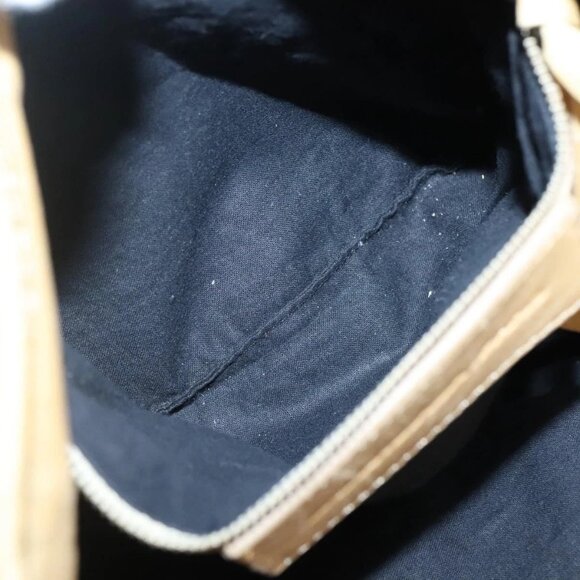 BALENCIAGA The Sunday Hand Bag Leather Beige Auth 132424 - Picture 12 of 16